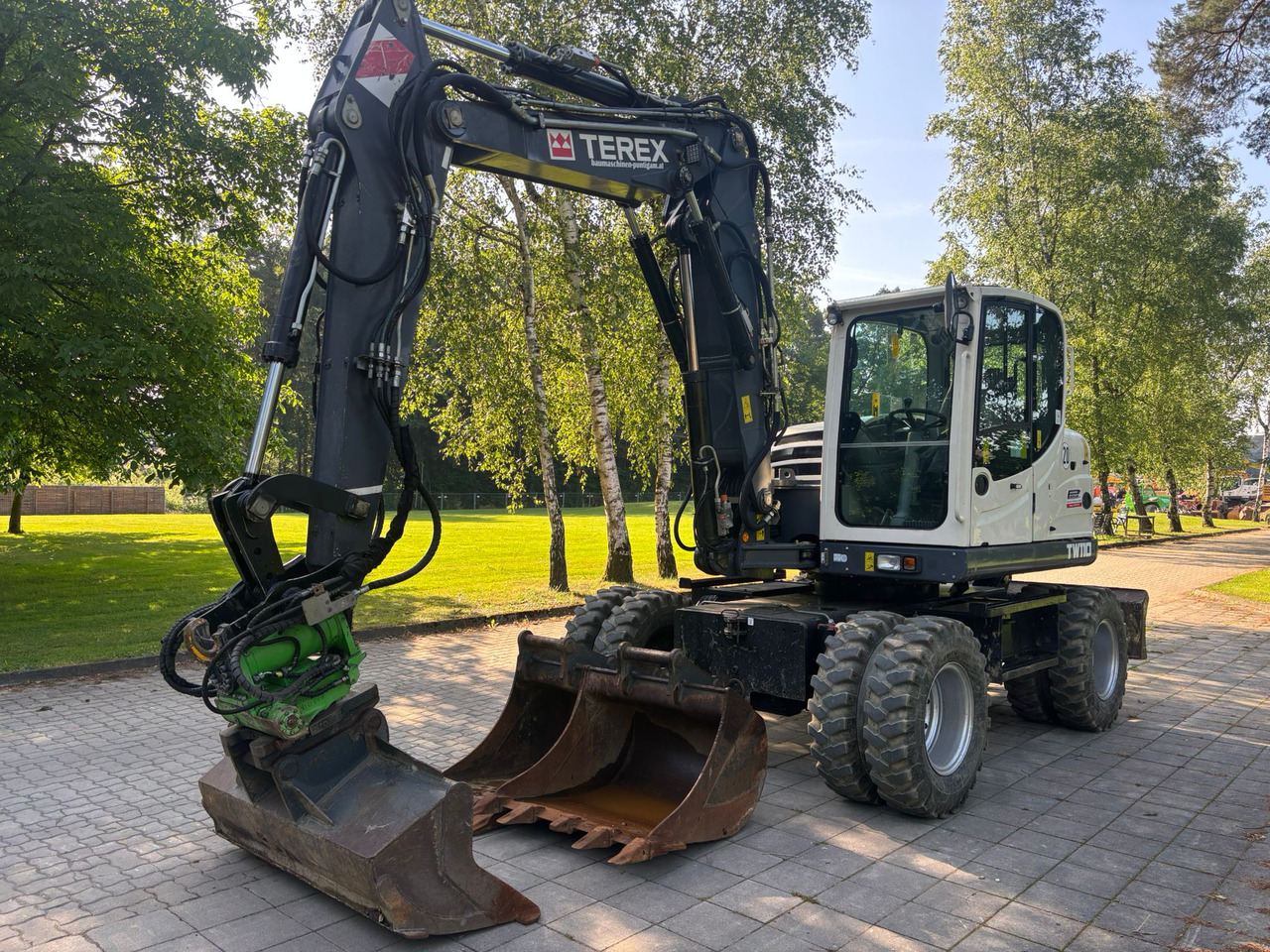 TEREX TW 110 - Dumper: foto 3 TEREX TW 110 - Dumper: foto 3