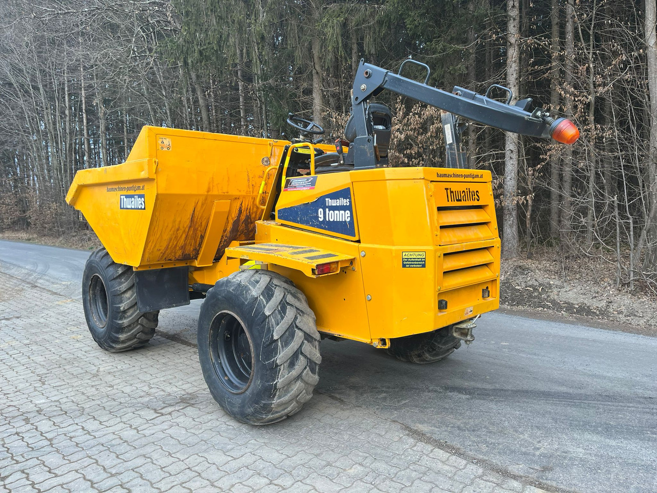 Leasing de THWAITES Mach 2090 - 9 ton THWAITES Mach 2090 - 9 ton: foto 6
