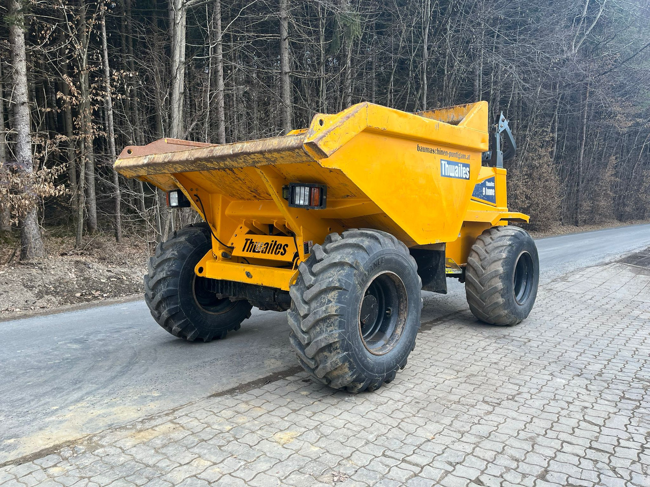 THWAITES Mach 2090 - 9 ton - Dumper: foto 3 THWAITES Mach 2090 - 9 ton - Dumper: foto 3