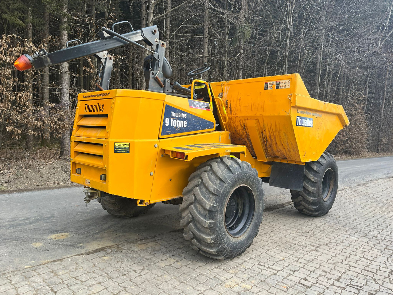 Leasing de THWAITES Mach 2090 - 9 ton THWAITES Mach 2090 - 9 ton: foto 7