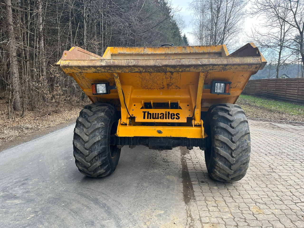 THWAITES Mach 2090 - 9 ton - Dumper: foto 5 THWAITES Mach 2090 - 9 ton - Dumper: foto 5
