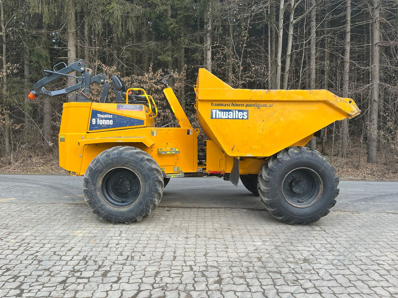 THWAITES Mach 2090 - 9 ton - Dumper: foto 2 THWAITES Mach 2090 - 9 ton - Dumper: foto 2