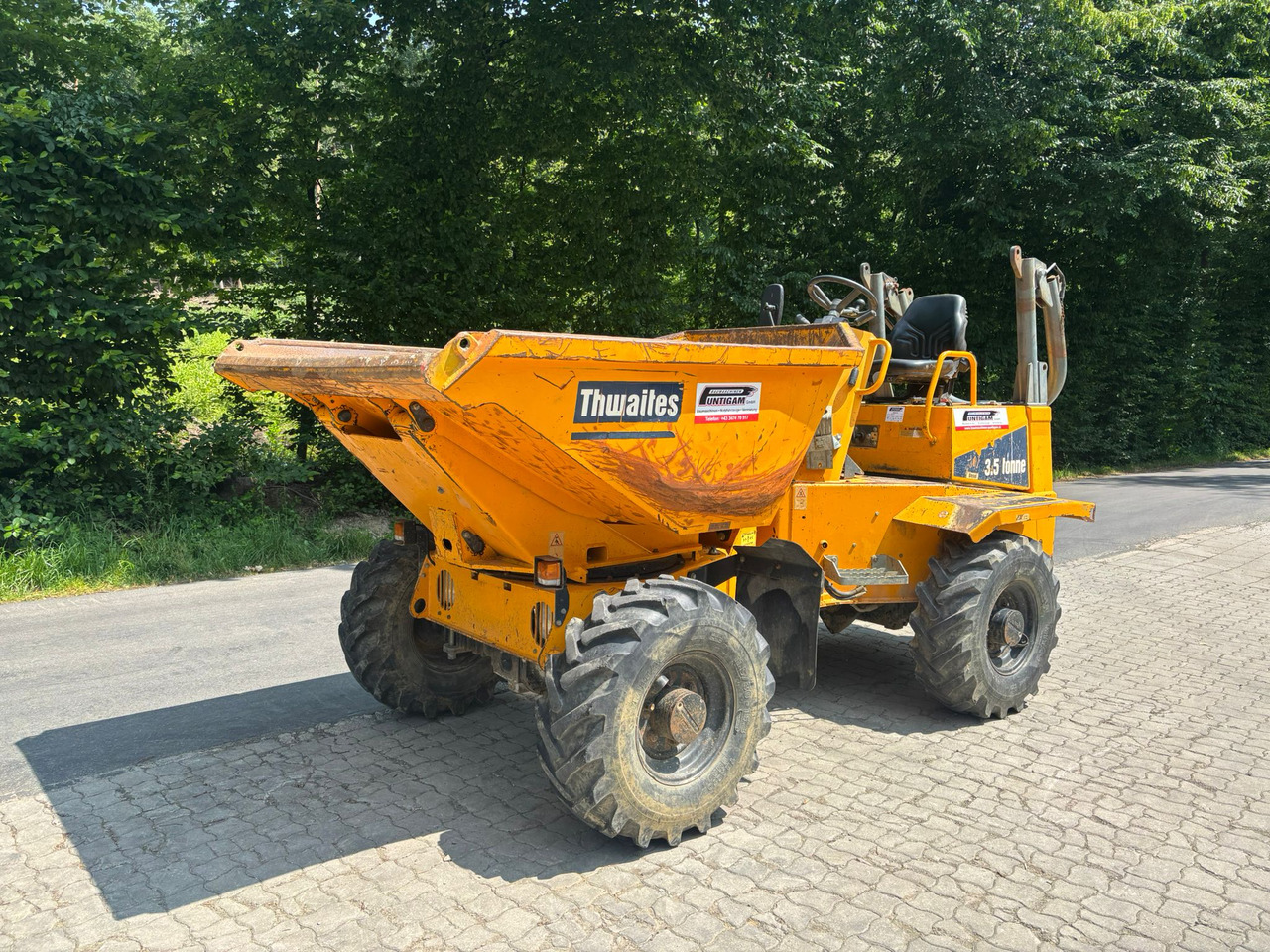 THWAITES Mach 474 - Dumper: foto 3 THWAITES Mach 474 - Dumper: foto 3