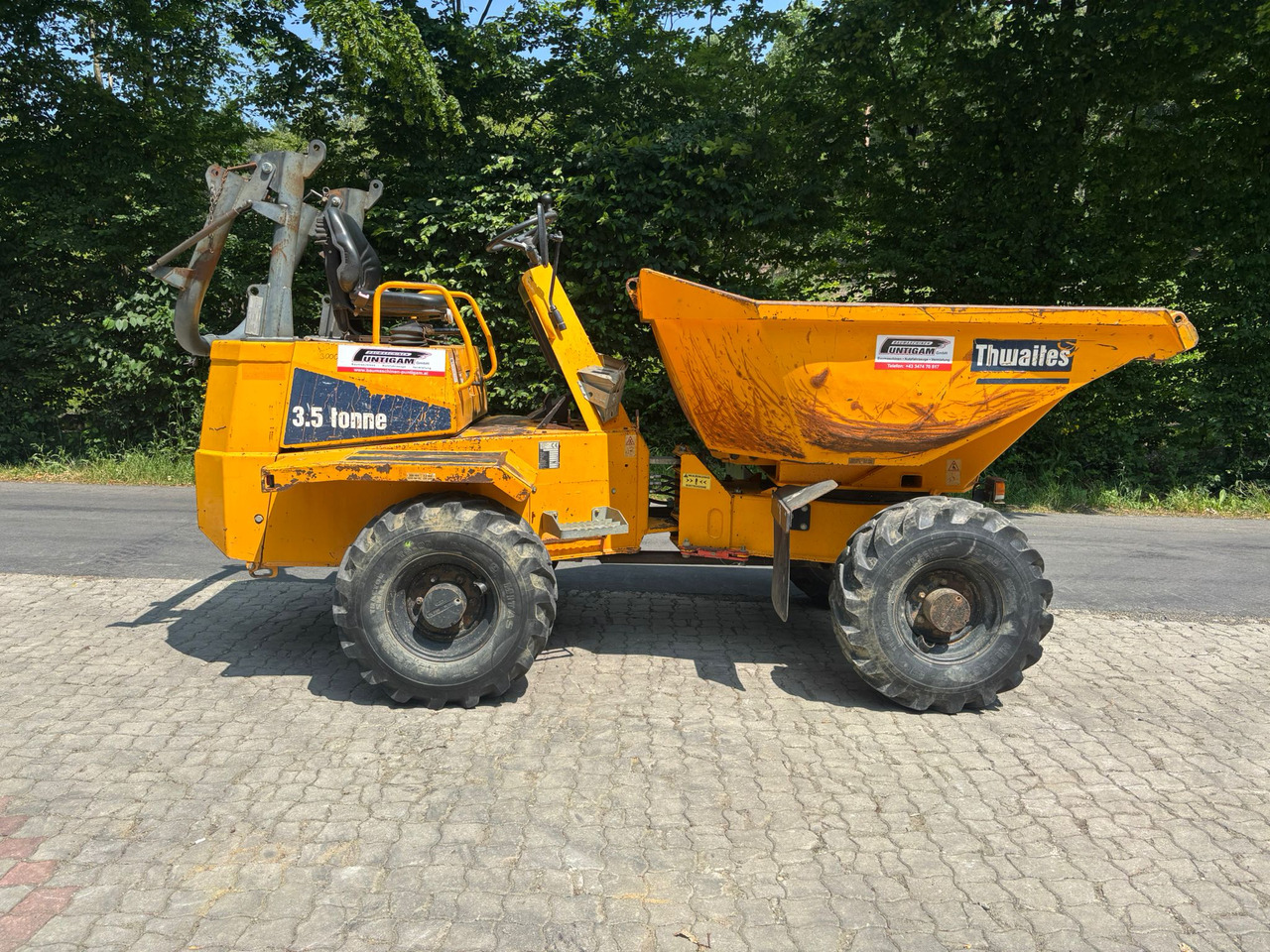 THWAITES Mach 474 - Dumper: foto 2 THWAITES Mach 474 - Dumper: foto 2