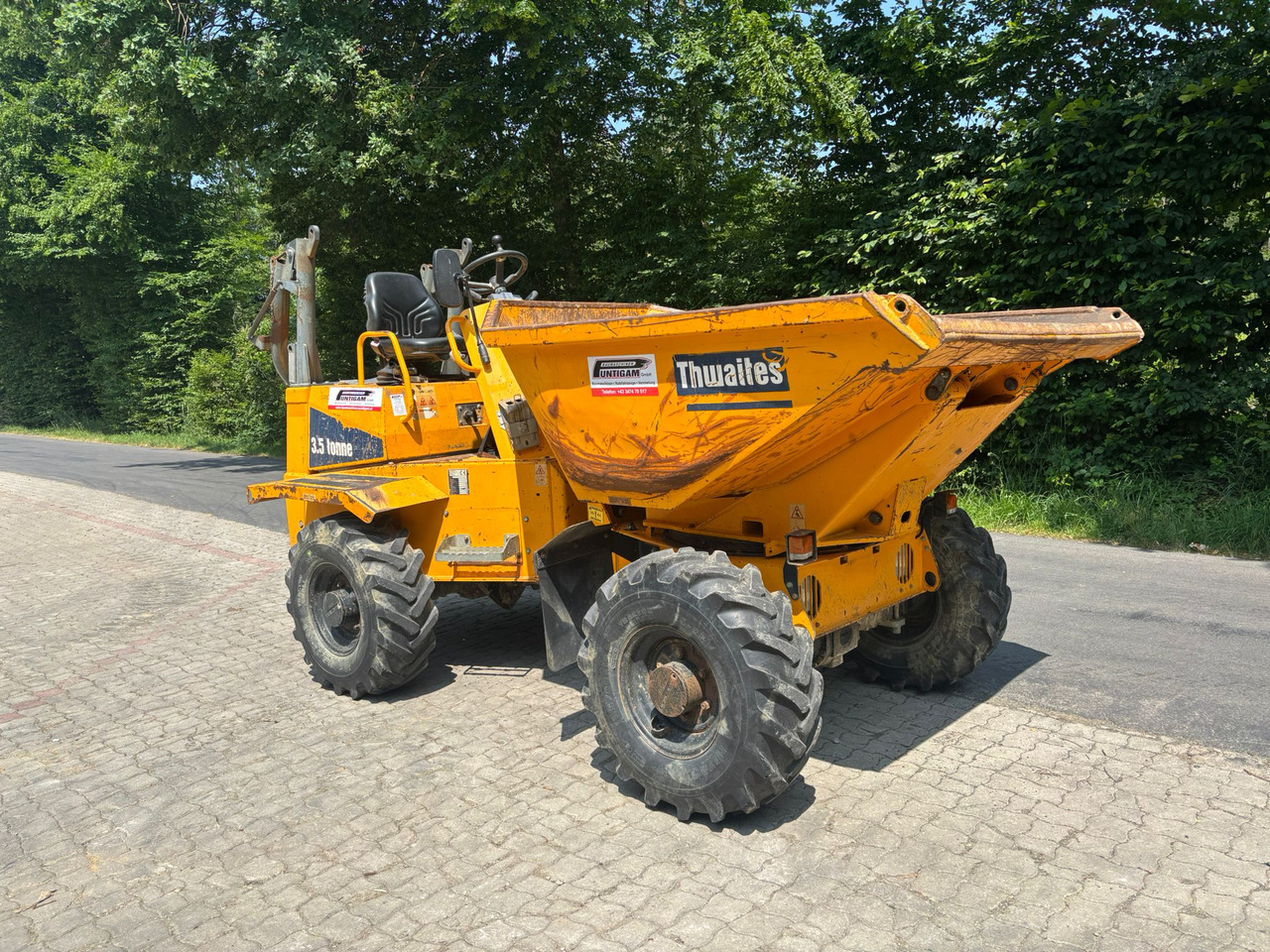 THWAITES Mach 474 - Dumper: foto 4 THWAITES Mach 474 - Dumper: foto 4