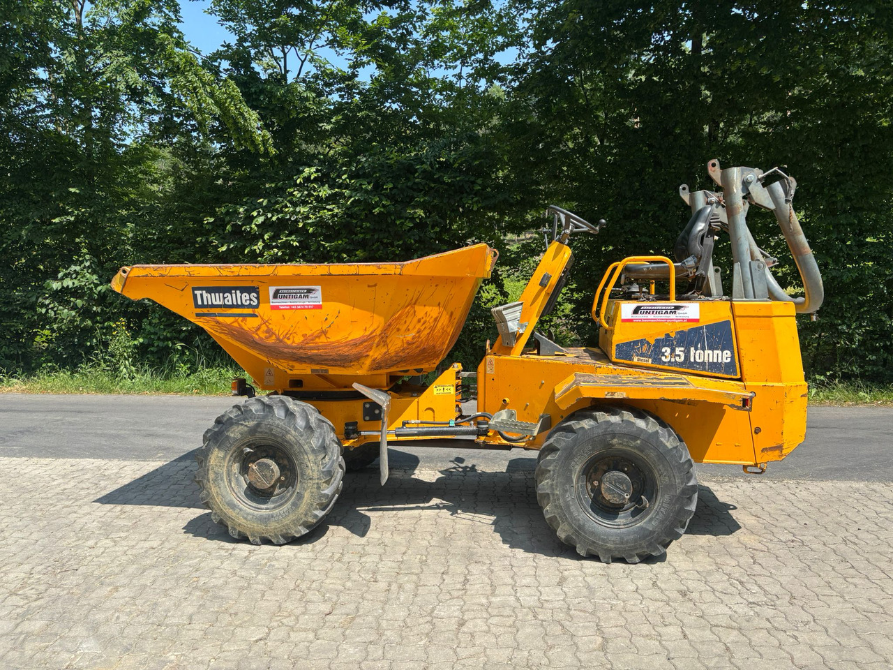 THWAITES Mach 474 - Dumper: foto 1 THWAITES Mach 474 - Dumper: foto 1