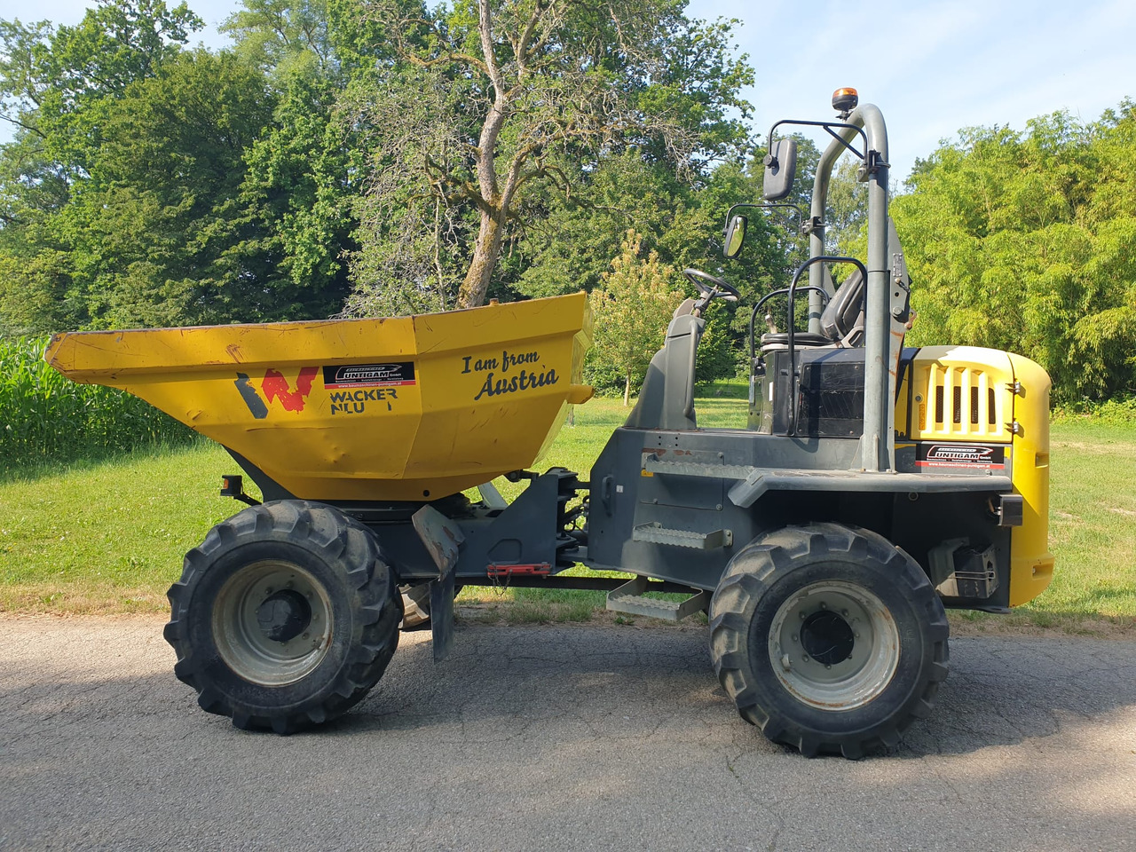 WACKER DW 60 - Dumper: foto 1 WACKER DW 60 - Dumper: foto 1