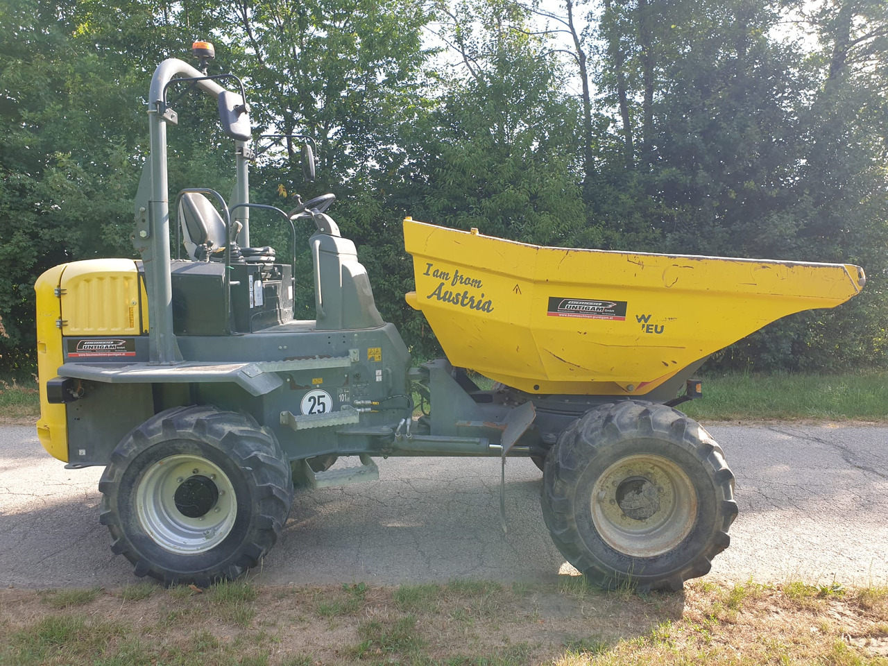 WACKER DW 60 - Dumper: foto 2 WACKER DW 60 - Dumper: foto 2