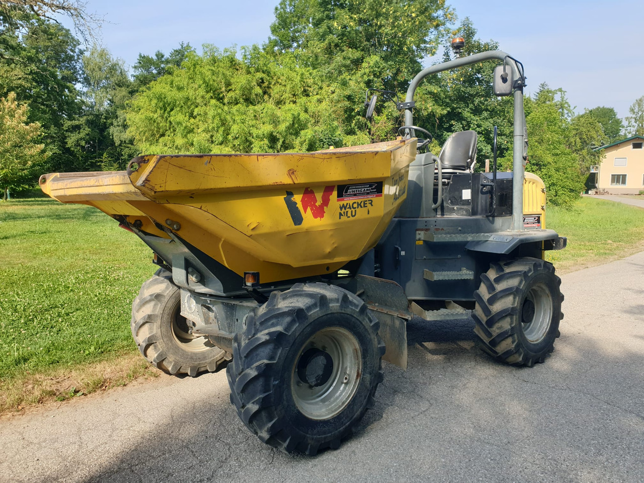 WACKER DW 60 - Dumper: foto 3 WACKER DW 60 - Dumper: foto 3