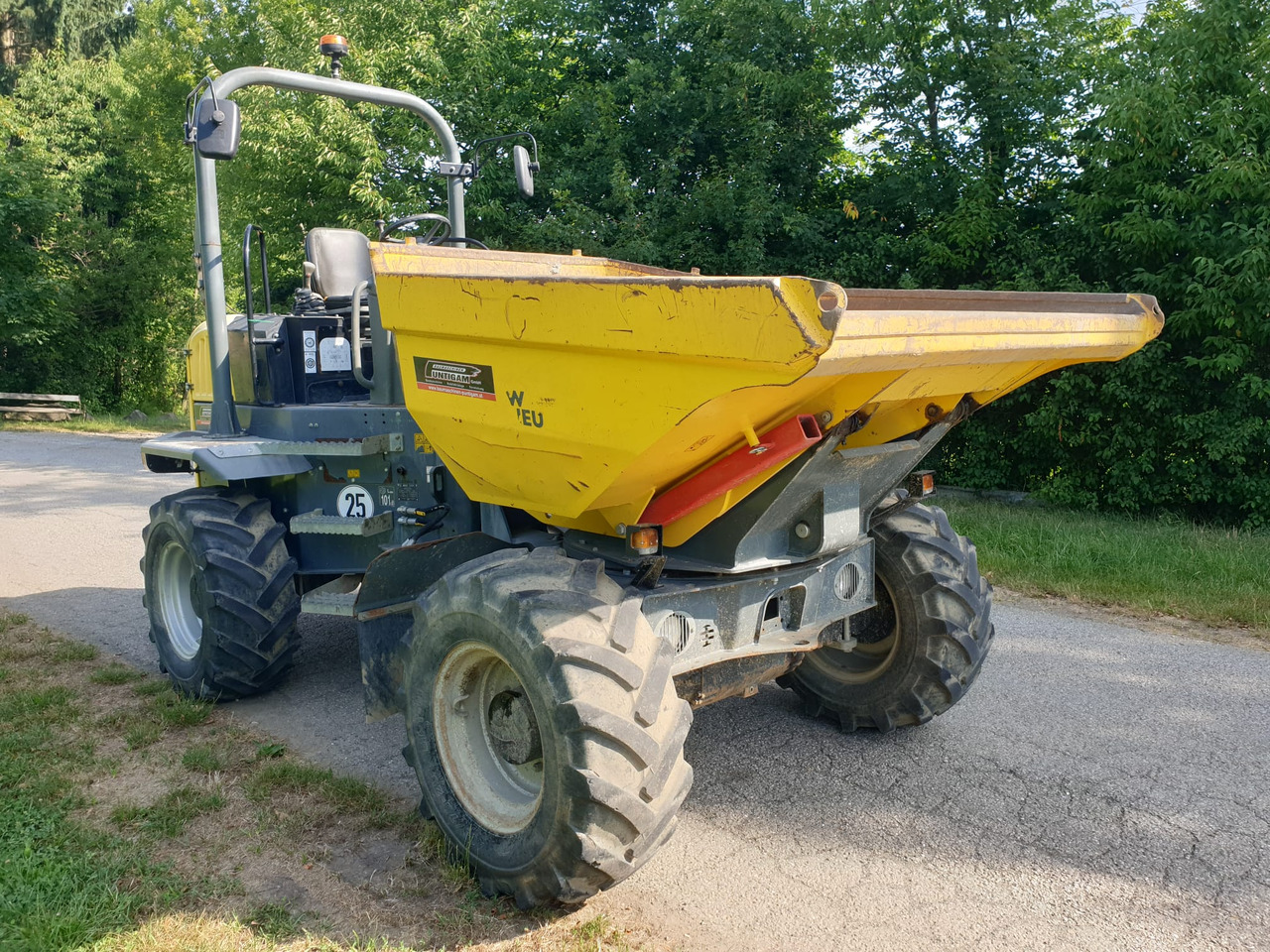 WACKER DW 60 - Dumper: foto 5 WACKER DW 60 - Dumper: foto 5
