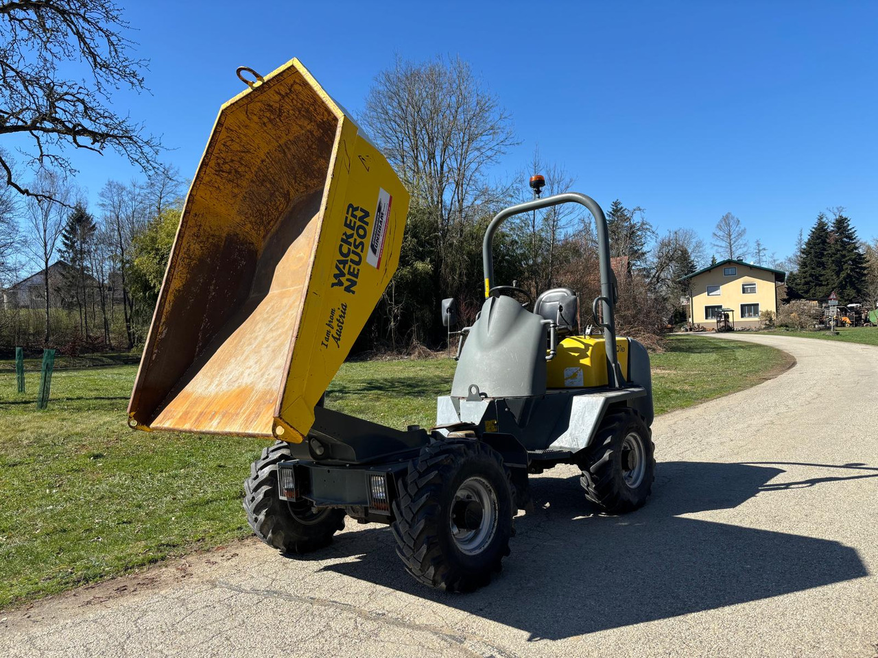 WACKER NEUSON 3001 - Tombador: foto 3 WACKER NEUSON 3001 - Tombador: foto 3