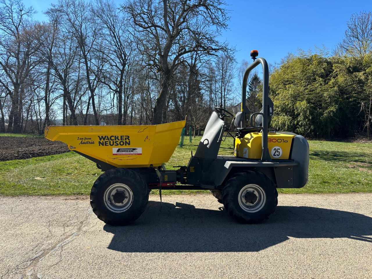 WACKER NEUSON 3001 - Tombador: foto 1 WACKER NEUSON 3001 - Tombador: foto 1