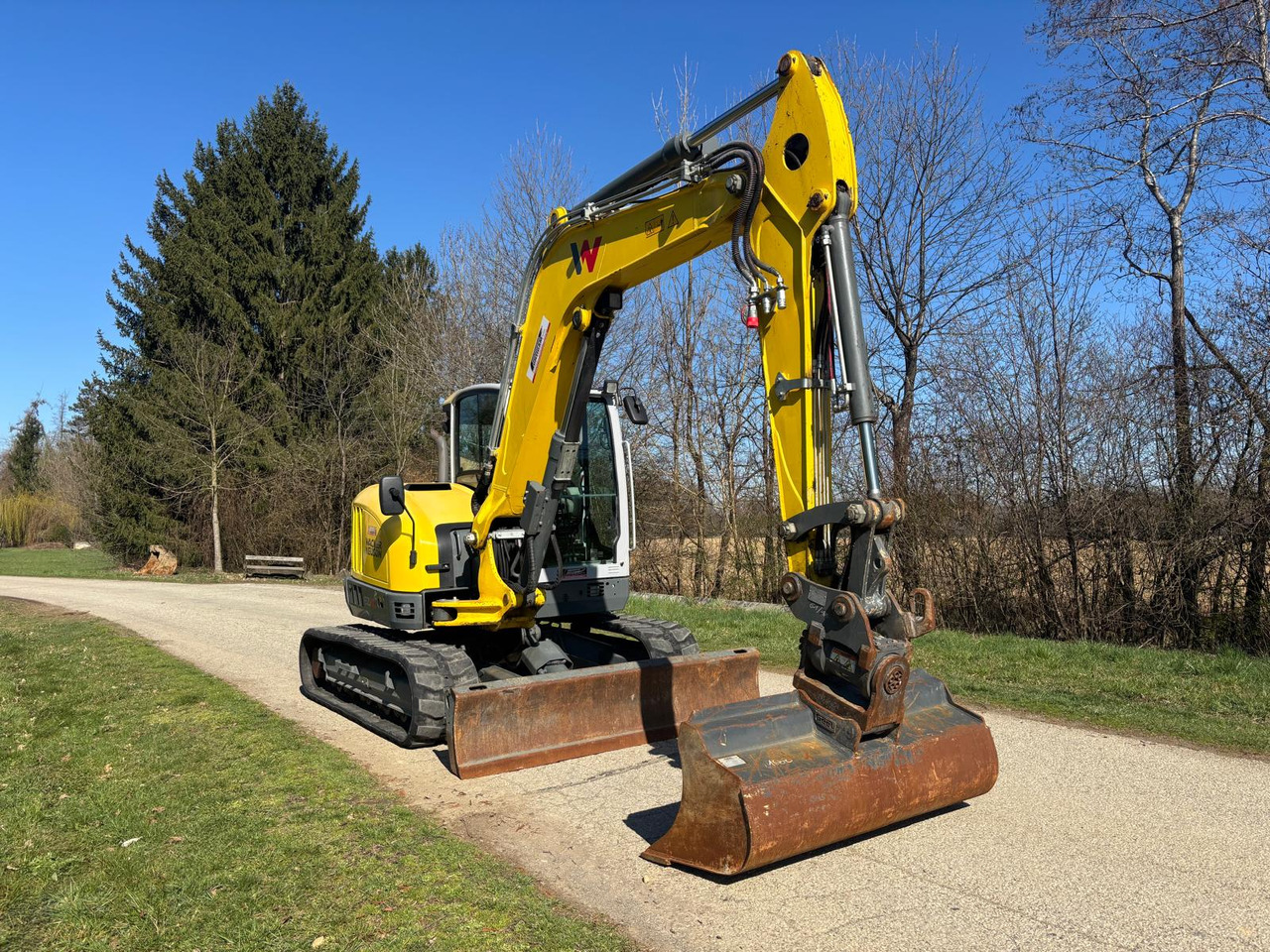 WACKER NEUSON EZ 80 - Mini escavadeira: foto 5 WACKER NEUSON EZ 80 - Mini escavadeira: foto 5