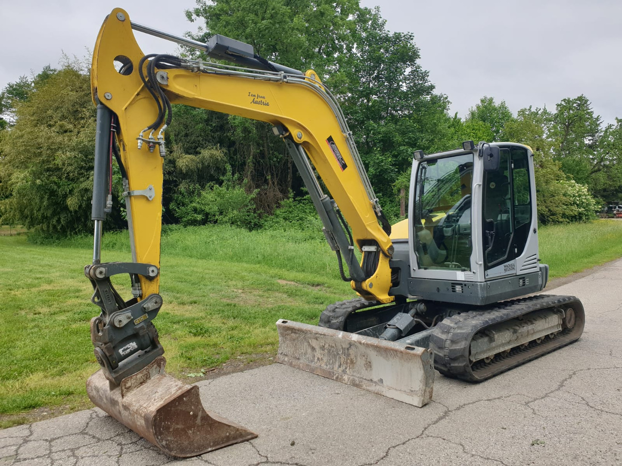 WACKER NEUSON EZ 80 - Mini escavadeira: foto 3 WACKER NEUSON EZ 80 - Mini escavadeira: foto 3