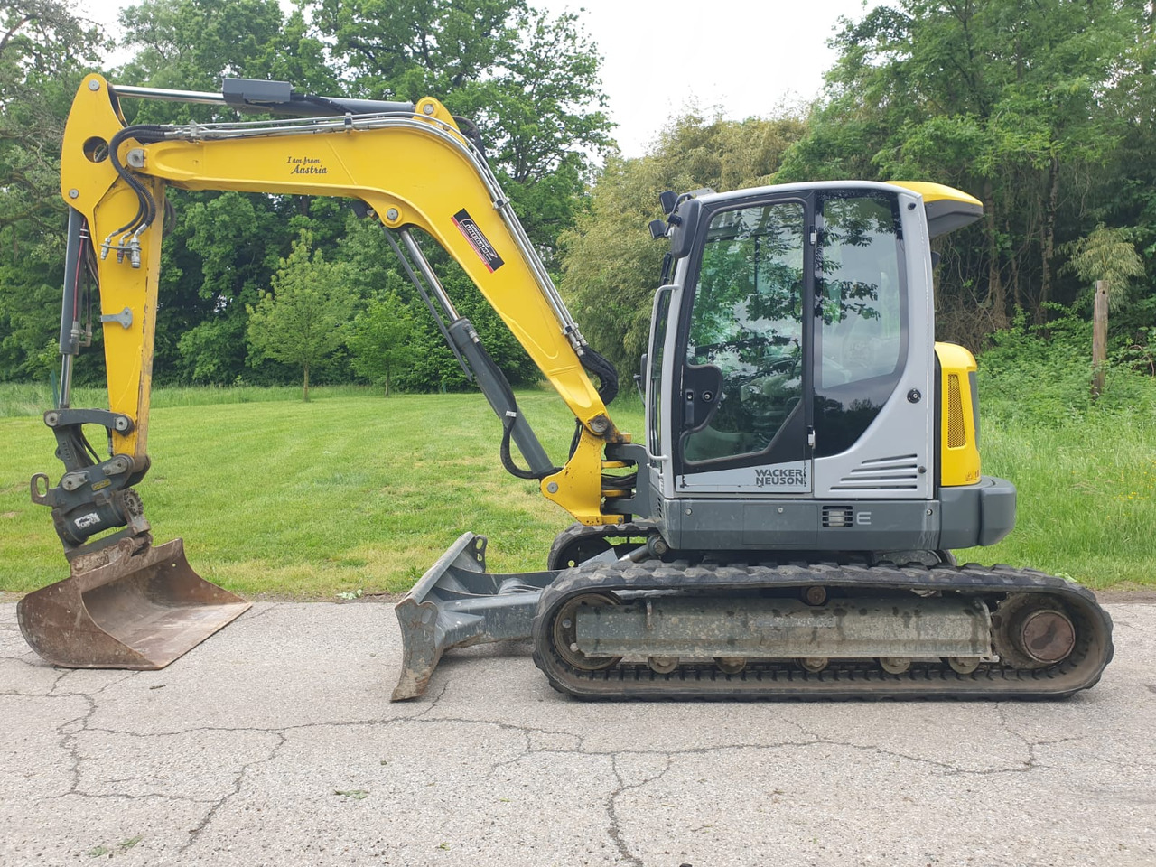 WACKER NEUSON EZ 80 - Mini escavadeira: foto 1 WACKER NEUSON EZ 80 - Mini escavadeira: foto 1