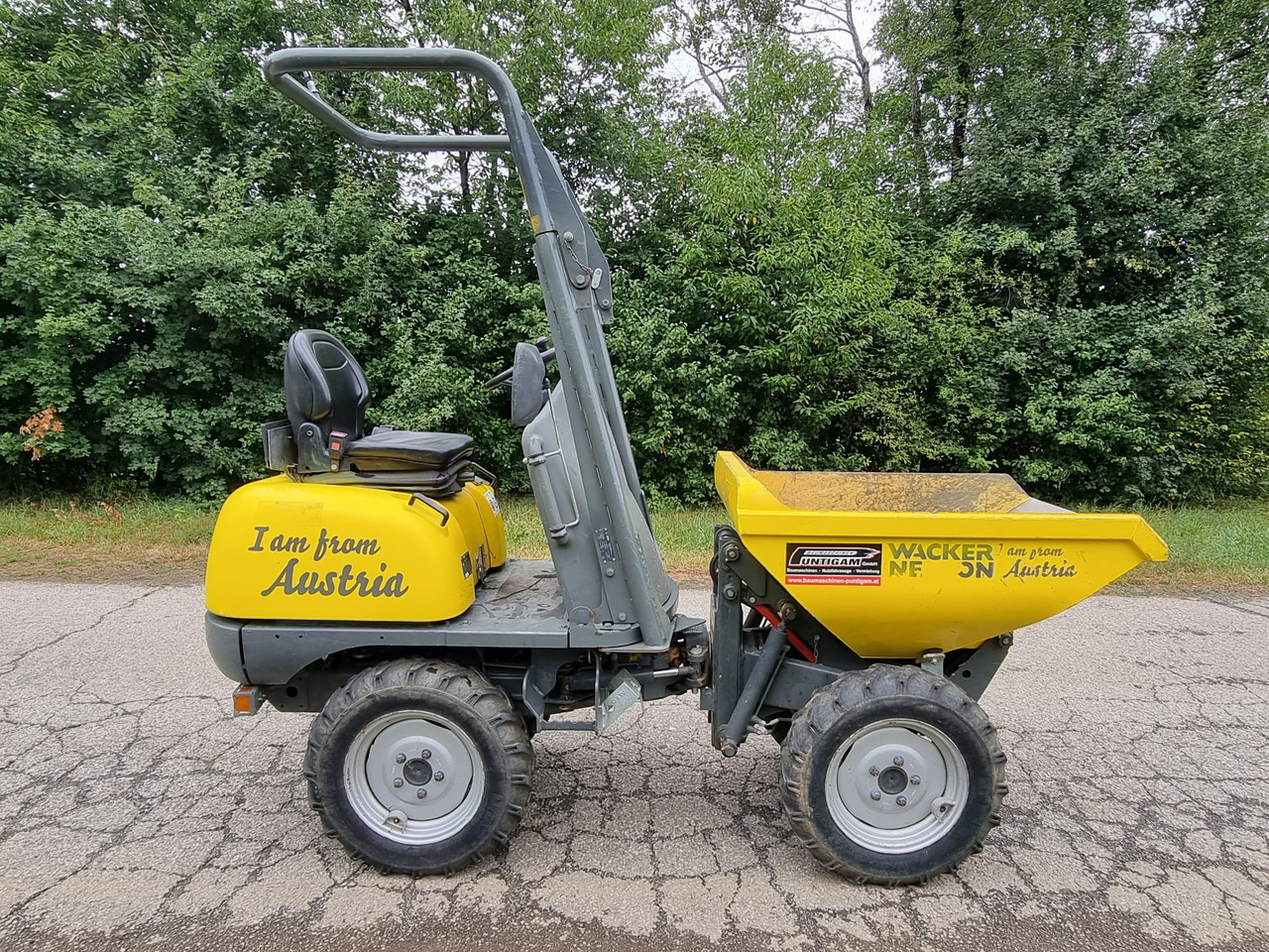 WACKER Neuson 1001 - Tombador: foto 4 WACKER Neuson 1001 - Tombador: foto 4