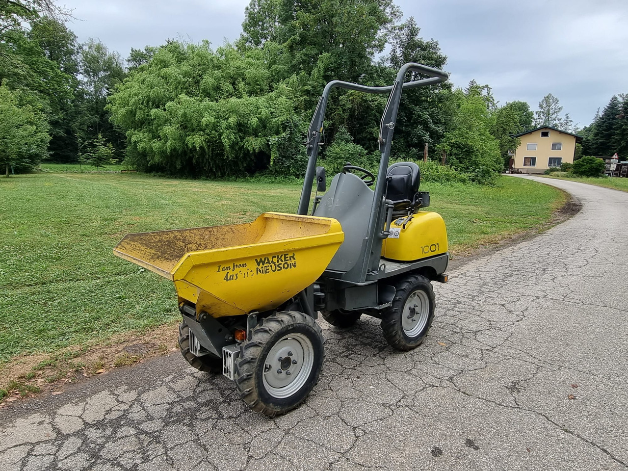 WACKER Neuson 1001 - Tombador: foto 5 WACKER Neuson 1001 - Tombador: foto 5