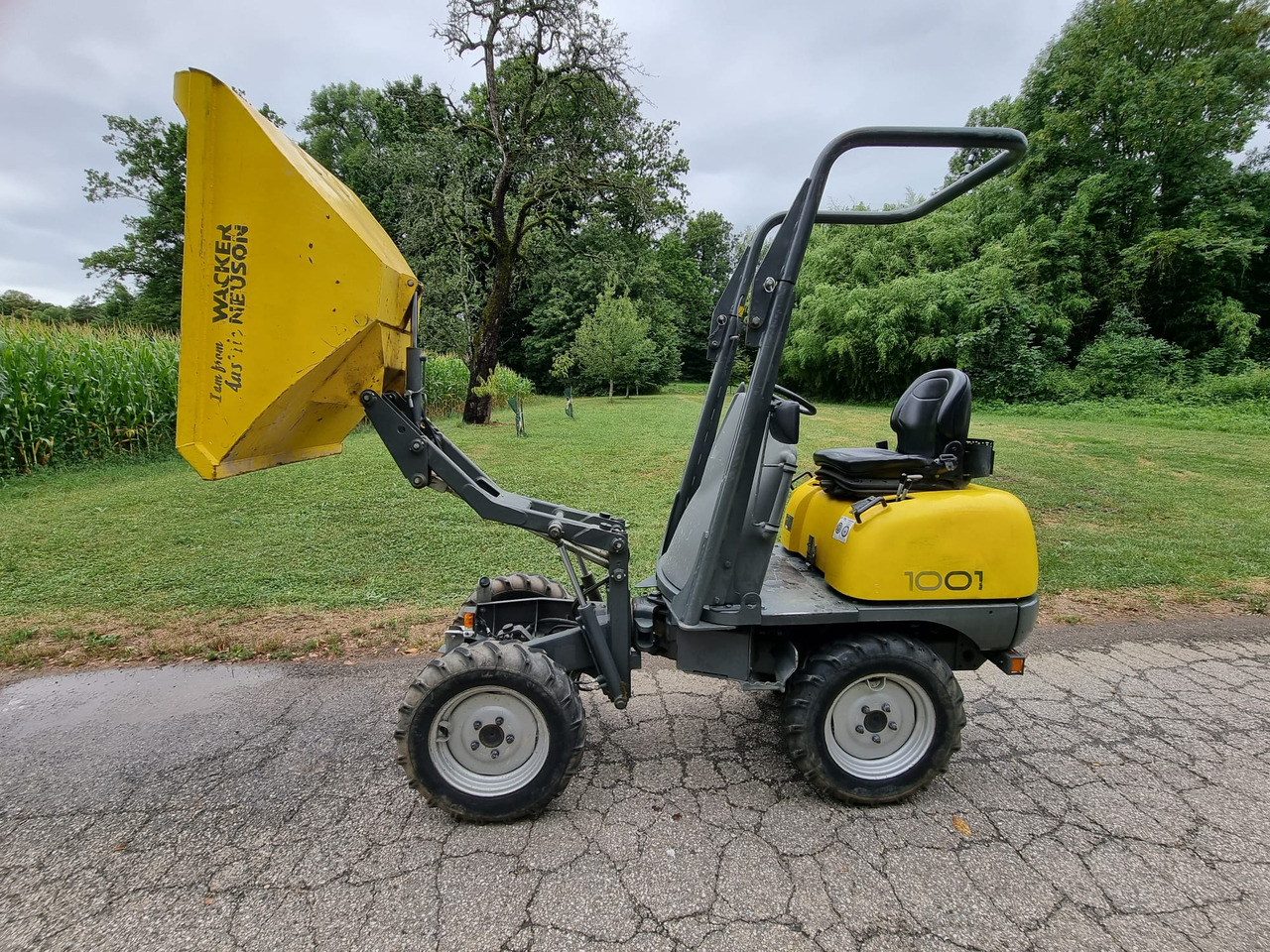 WACKER Neuson 1001 - Tombador: foto 1 WACKER Neuson 1001 - Tombador: foto 1