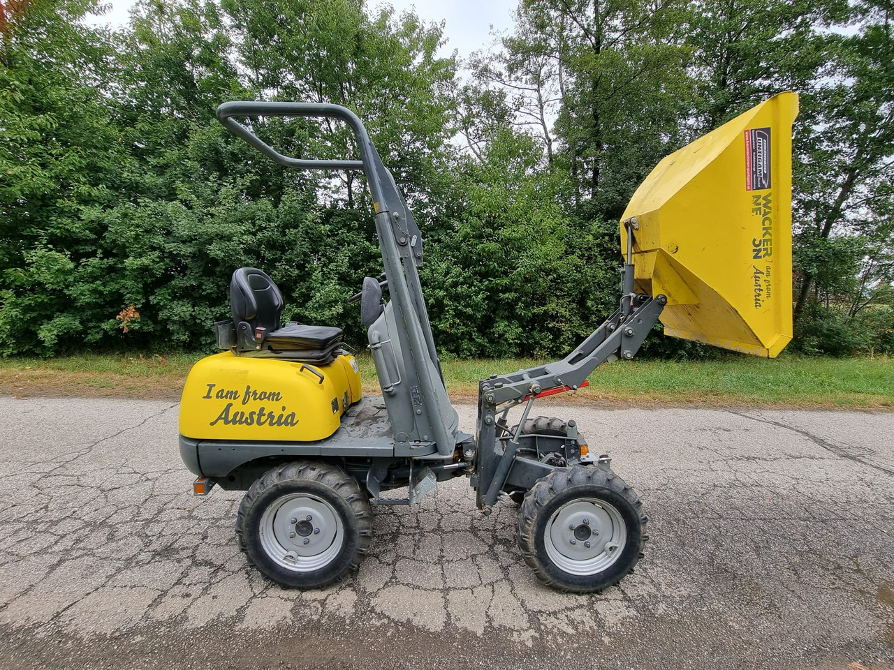 WACKER Neuson 1001 - Tombador: foto 2 WACKER Neuson 1001 - Tombador: foto 2