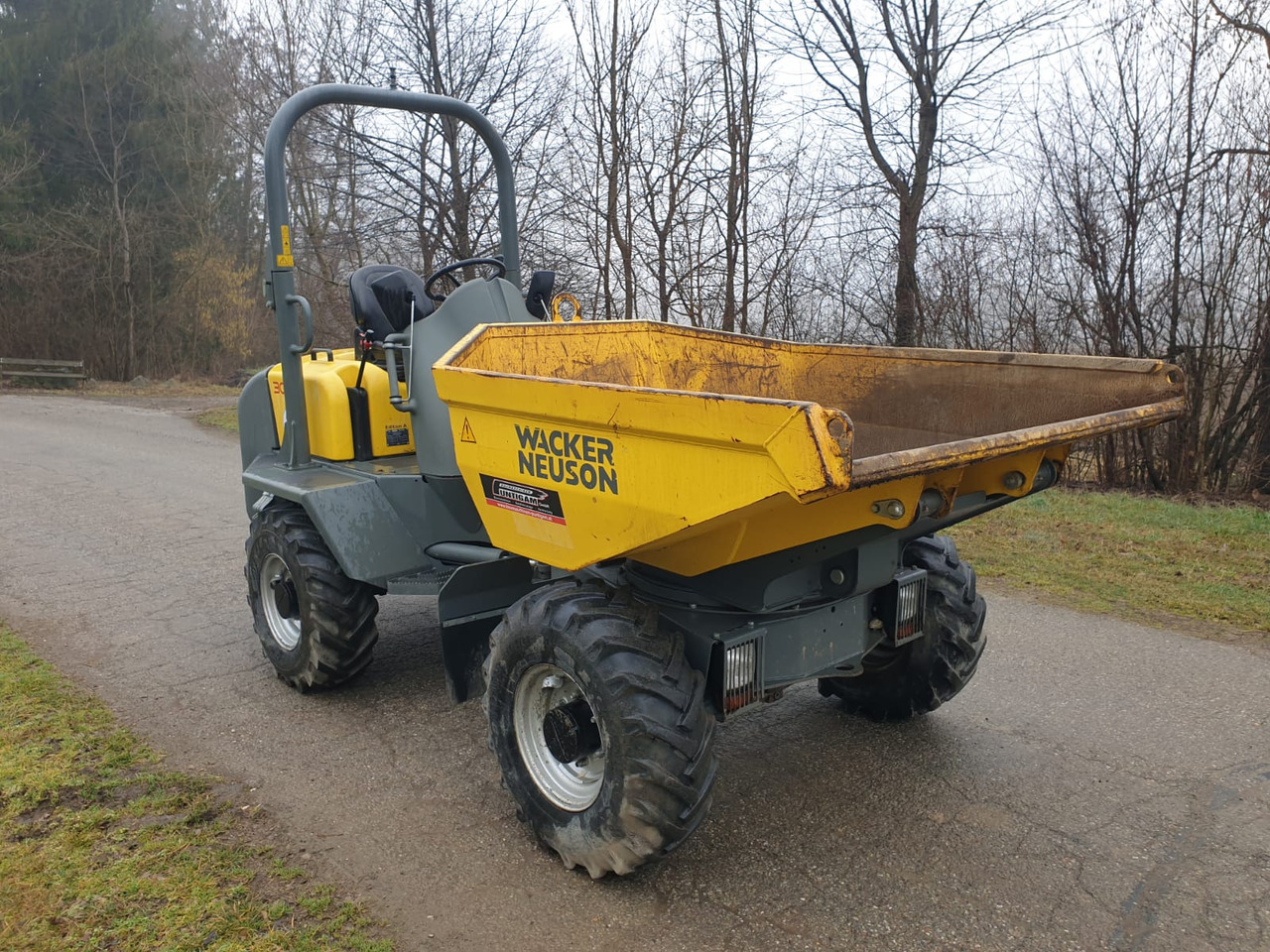WACKER Neuson 3001 - Dumper: foto 5 WACKER Neuson 3001 - Dumper: foto 5