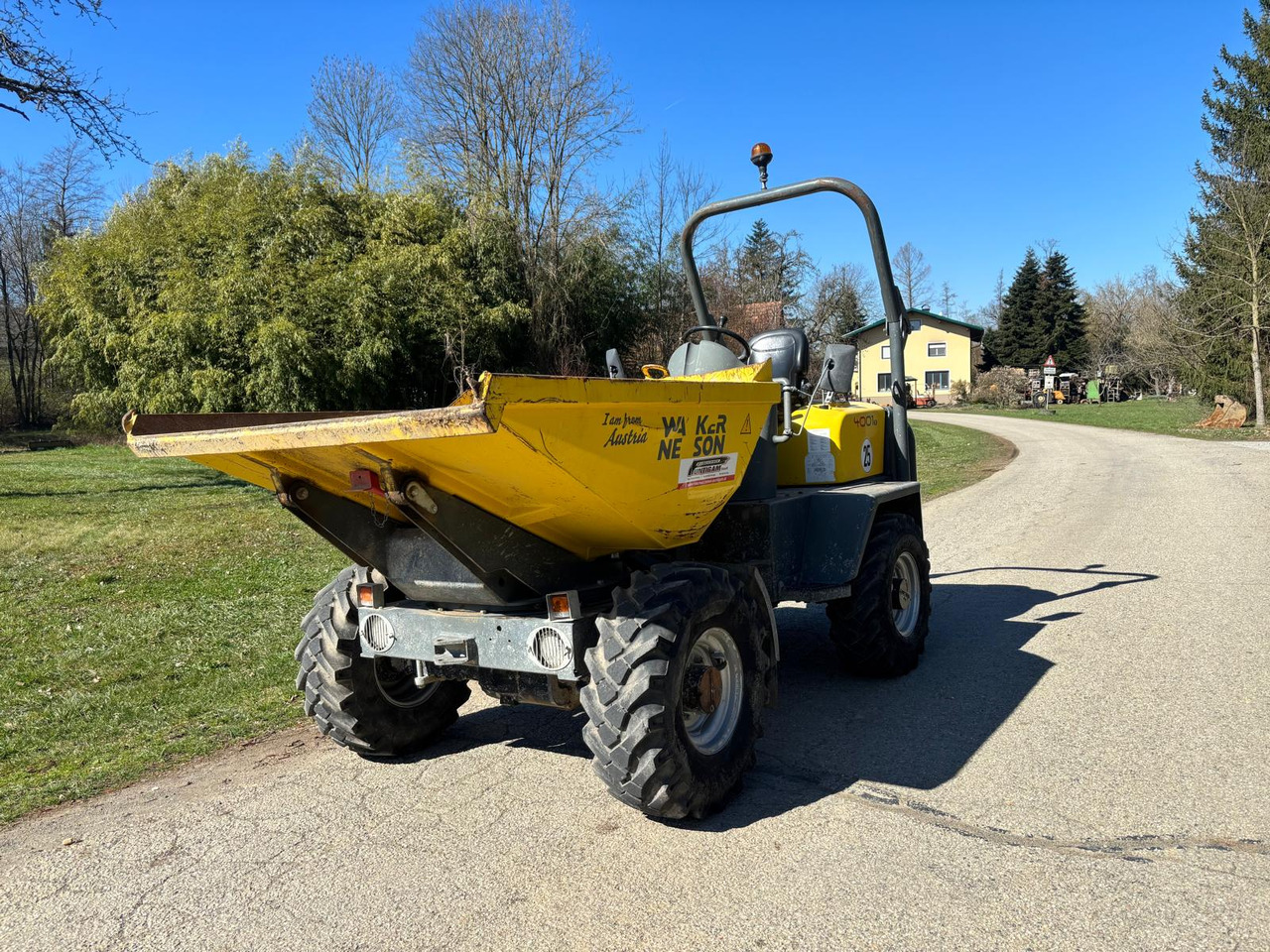 WACKER Neuson 4001 - Dumper: foto 3 WACKER Neuson 4001 - Dumper: foto 3