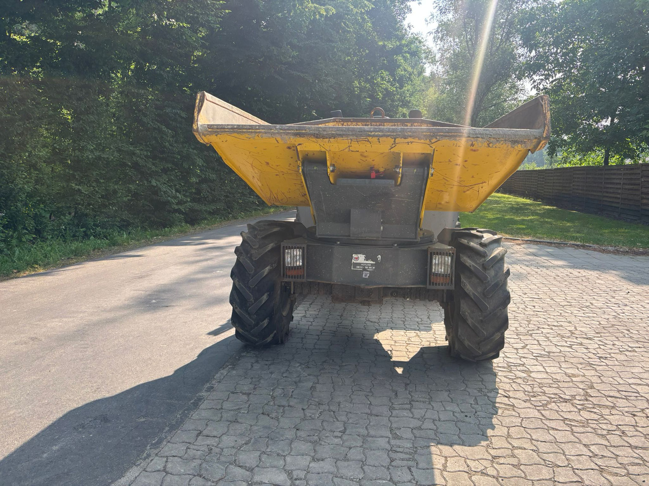 WACKER Neuson 5001 - Dumper: foto 4 WACKER Neuson 5001 - Dumper: foto 4