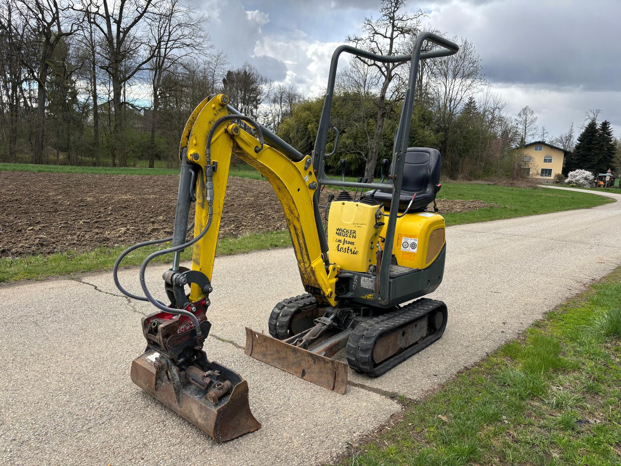 WACKER Neuson 803 - Mini escavadeira: foto 4 WACKER Neuson 803 - Mini escavadeira: foto 4
