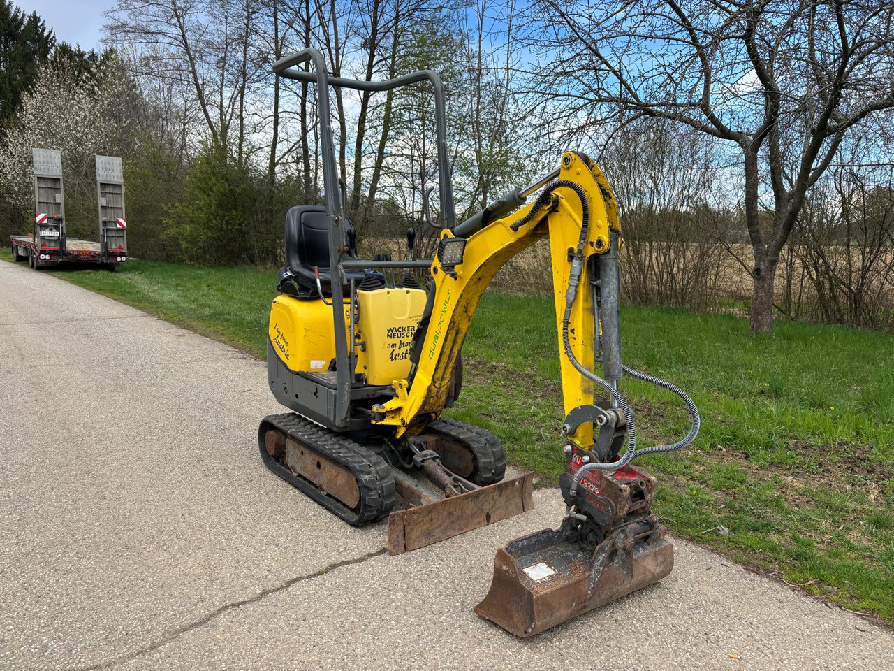 WACKER Neuson 803 - Mini escavadeira: foto 5 WACKER Neuson 803 - Mini escavadeira: foto 5
