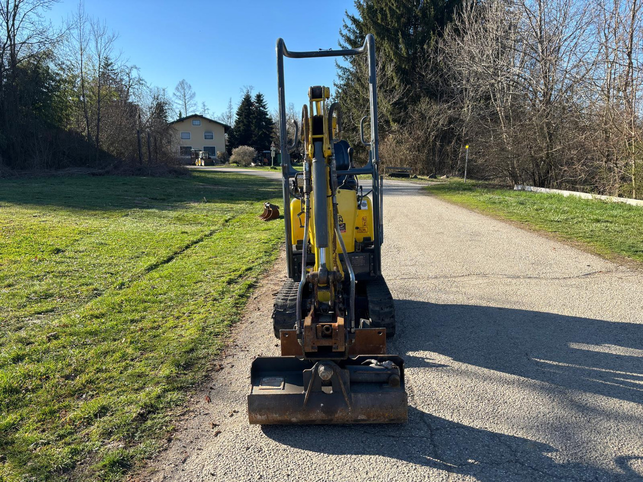 WACKER Neuson 803 - Mini escavadeira: foto 4 WACKER Neuson 803 - Mini escavadeira: foto 4