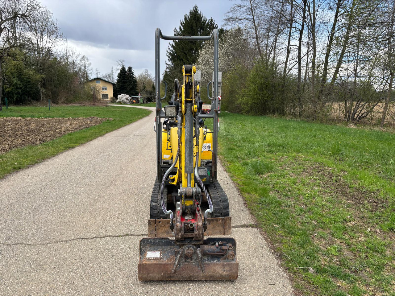 WACKER Neuson 803 - Mini escavadeira: foto 3 WACKER Neuson 803 - Mini escavadeira: foto 3