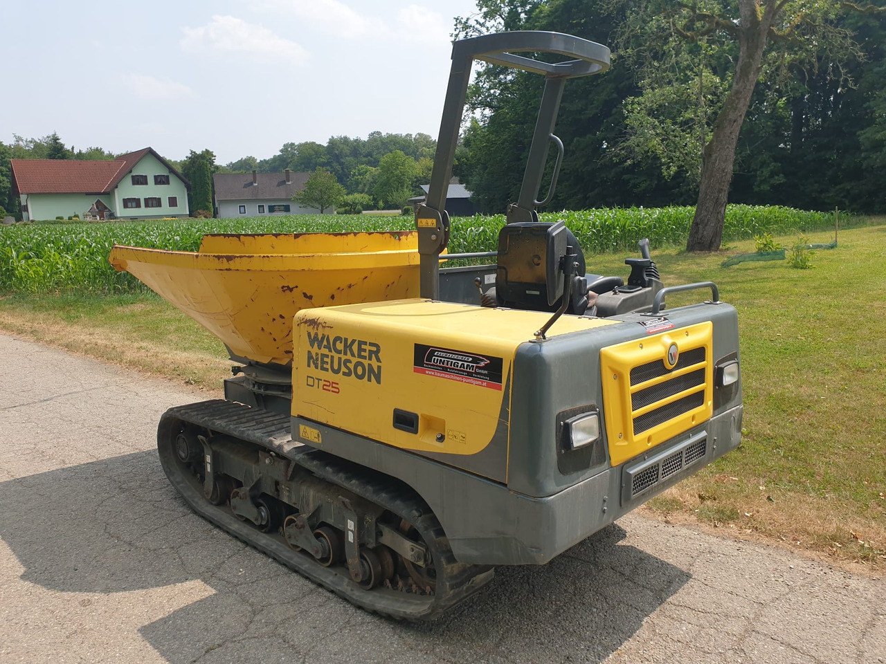 Dumper WACKER Neuson DT 25: foto 6 Dumper WACKER Neuson DT 25: foto 6