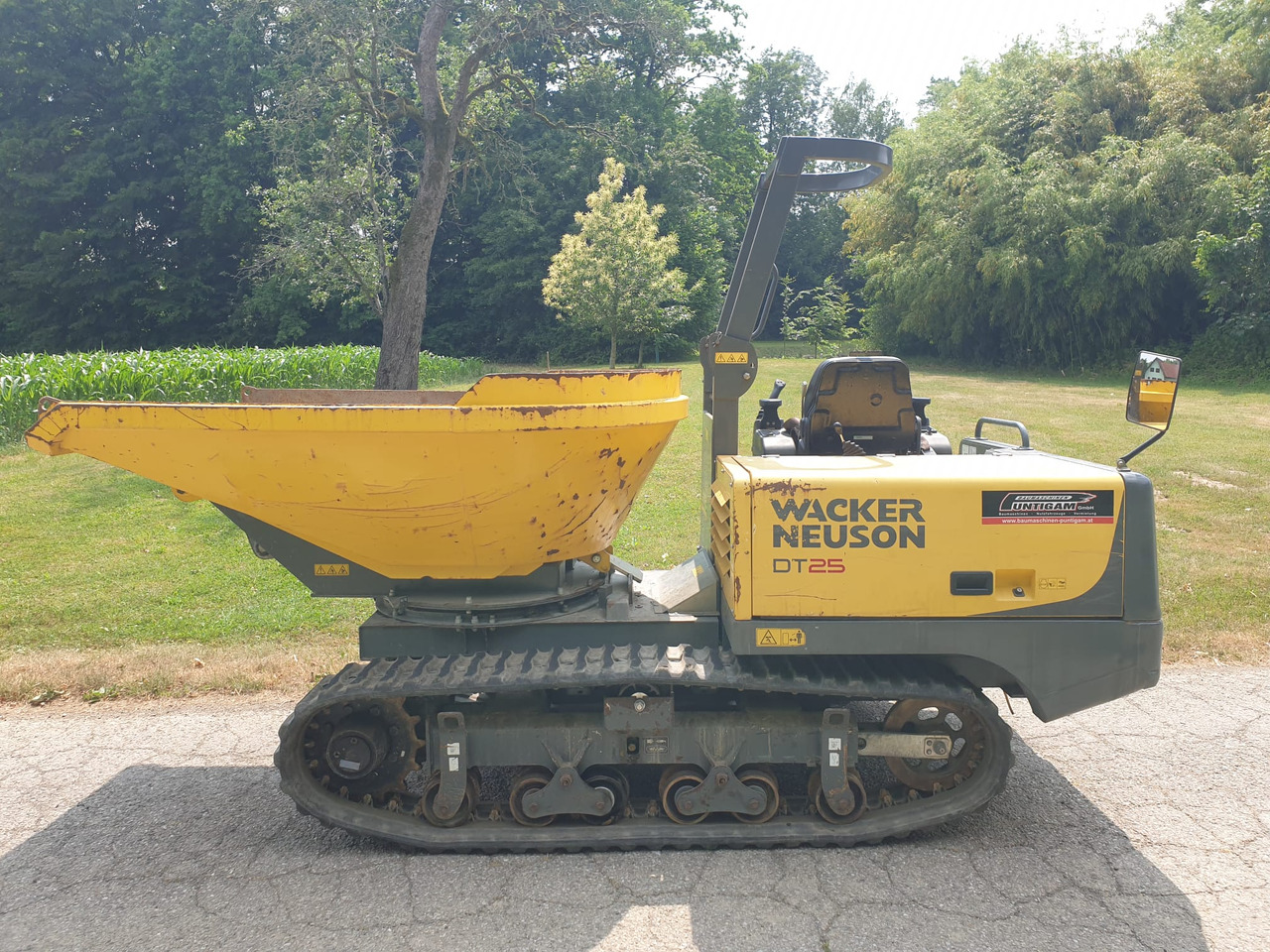 WACKER Neuson DT 25 - Dumper: foto 1 WACKER Neuson DT 25 - Dumper: foto 1