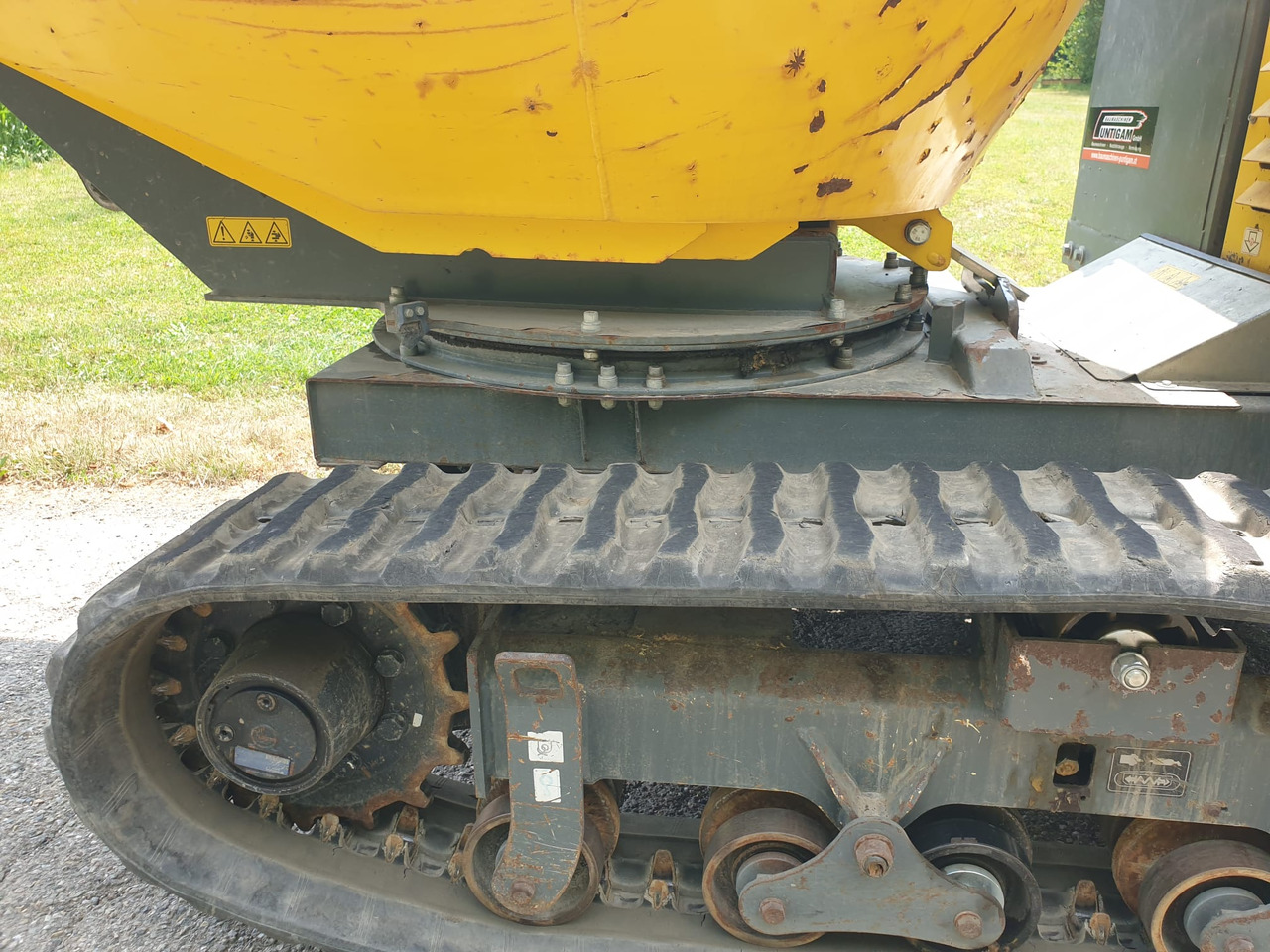 Dumper WACKER Neuson DT 25: foto 9 Dumper WACKER Neuson DT 25: foto 9