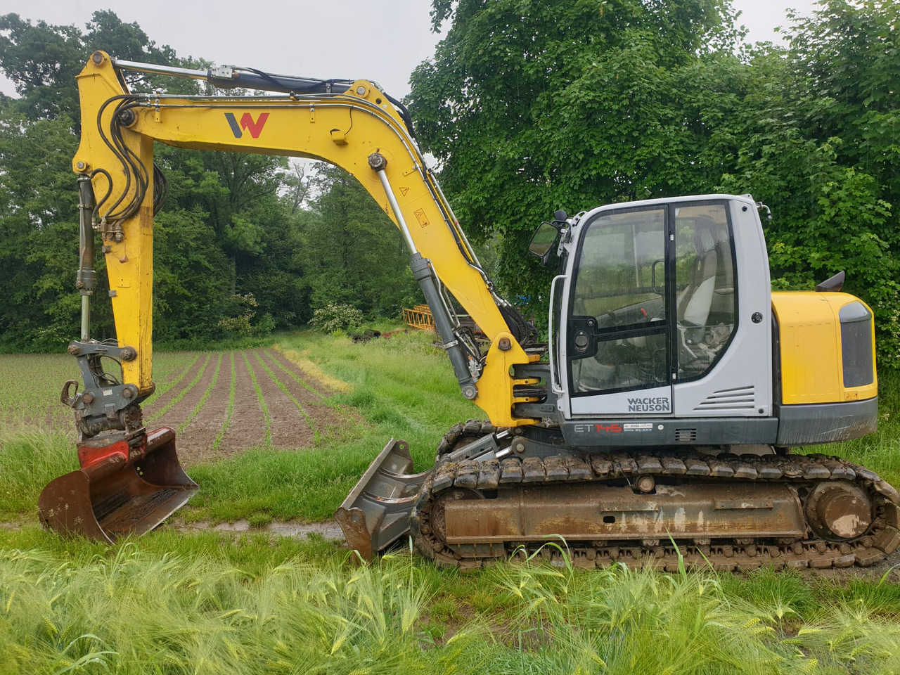 WACKER Neuson ET 145 - Escavadora de rastos: foto 1 WACKER Neuson ET 145 - Escavadora de rastos: foto 1
