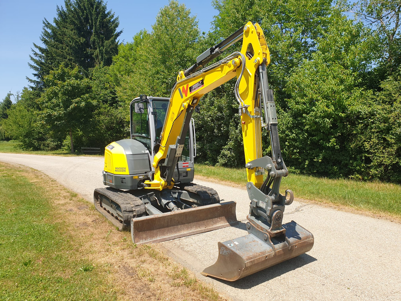 WACKER Neuson ET 58 - Mini escavadeira: foto 4 WACKER Neuson ET 58 - Mini escavadeira: foto 4