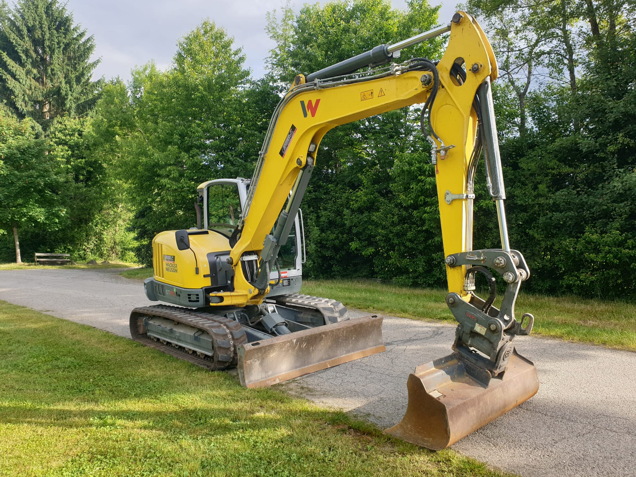 WACKER Neuson ET 90 - Mini escavadeira: foto 4 WACKER Neuson ET 90 - Mini escavadeira: foto 4