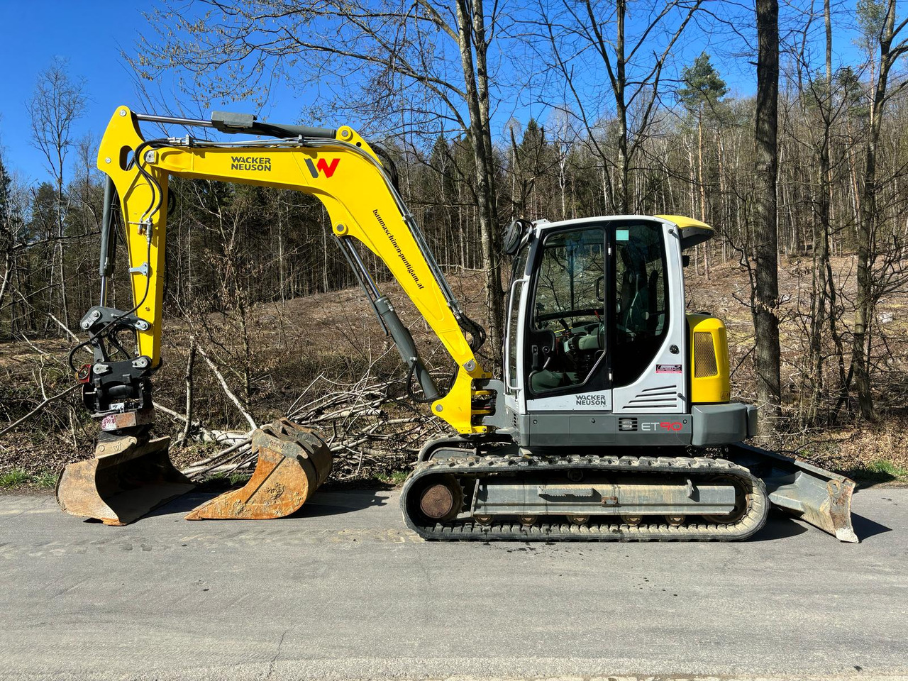 WACKER Neuson ET 90 - Mini escavadeira: foto 1 WACKER Neuson ET 90 - Mini escavadeira: foto 1