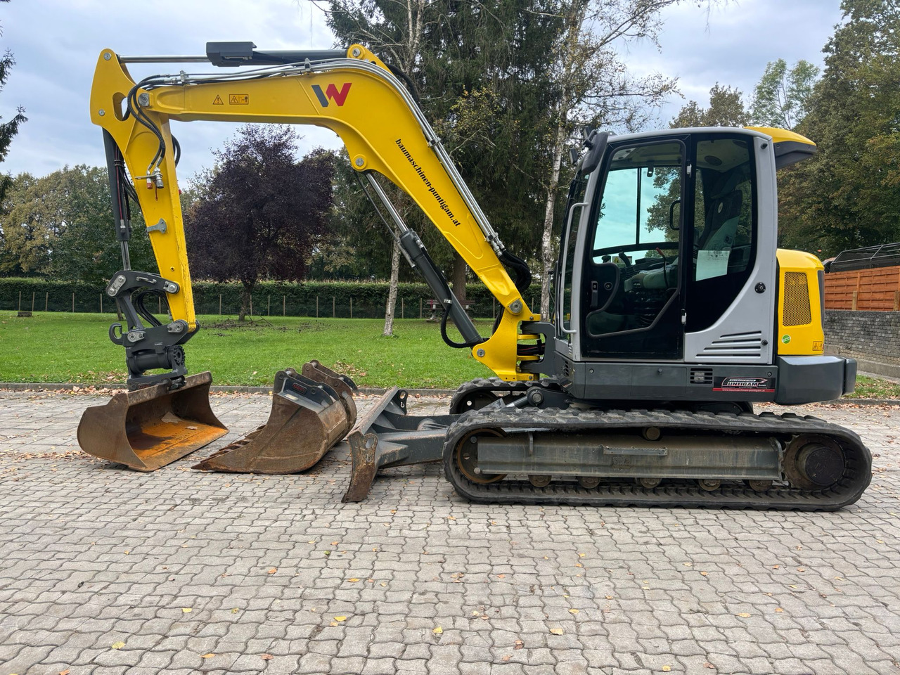 WACKER Neuson ET 90 - Mini escavadeira: foto 1 WACKER Neuson ET 90 - Mini escavadeira: foto 1