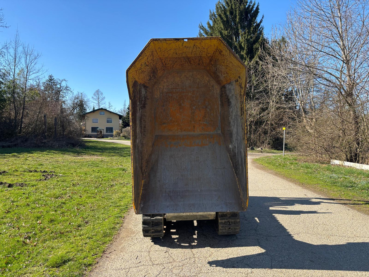 Dumper de rastos Wacker Neuson DT 23: foto 13