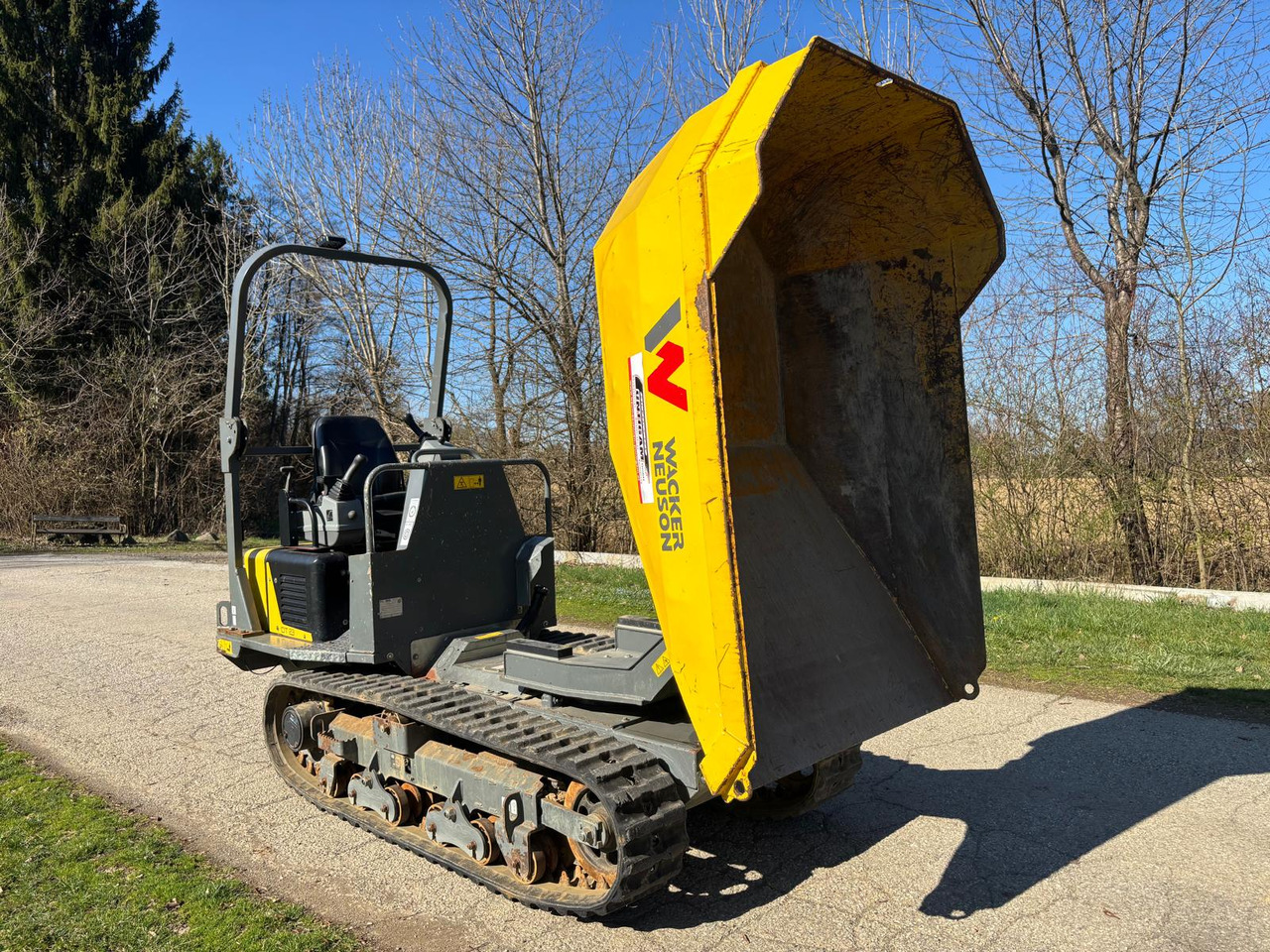 Dumper de rastos Wacker Neuson DT 23: foto 7