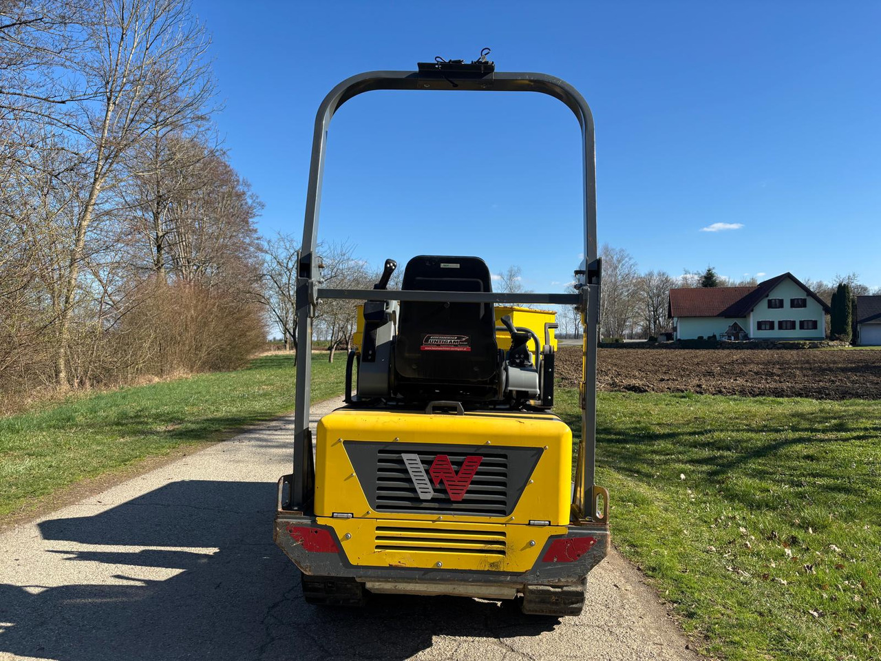 Dumper de rastos Wacker Neuson DT 23: foto 11