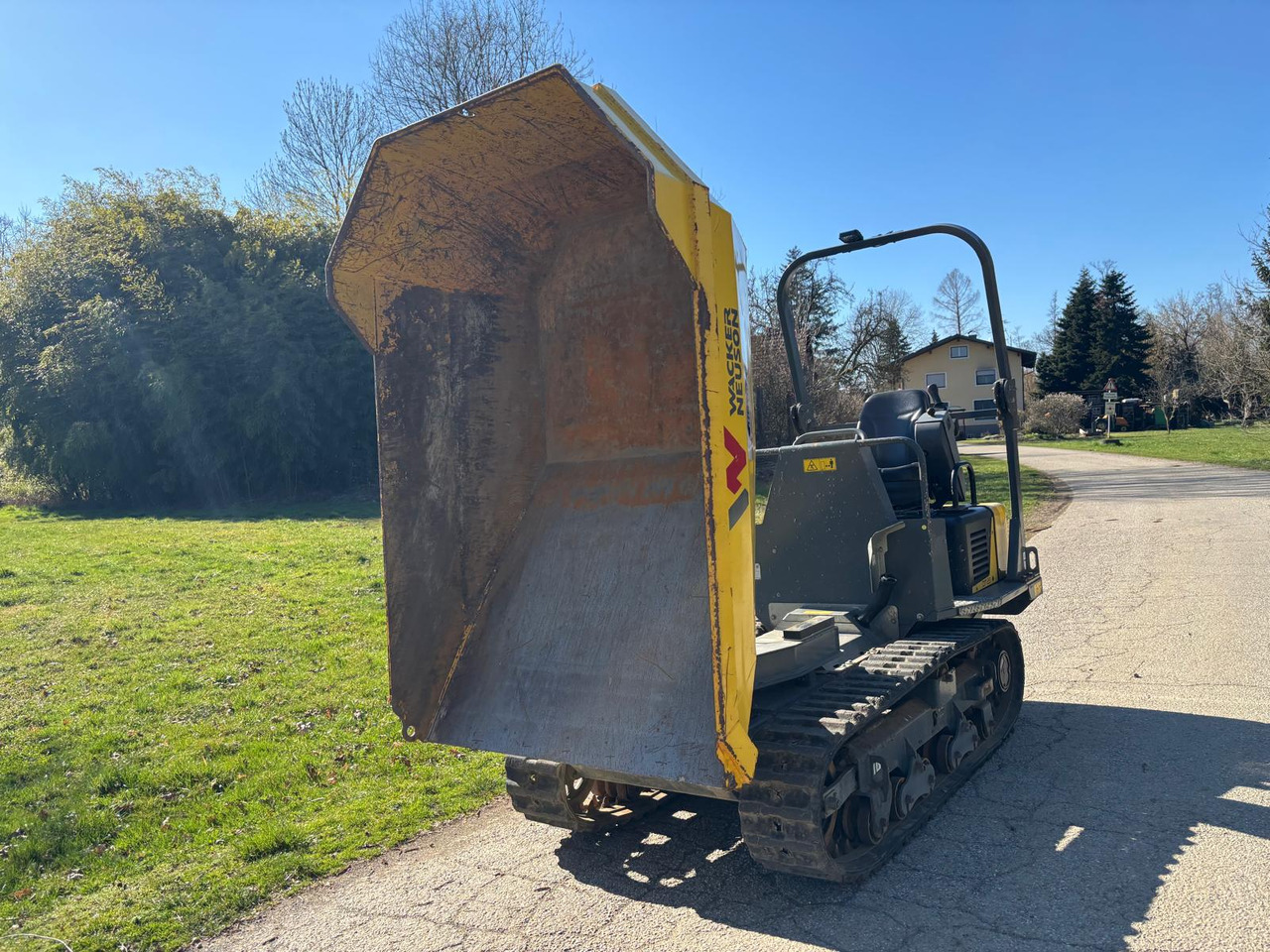 Dumper de rastos Wacker Neuson DT 23: foto 6