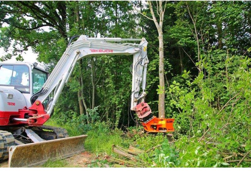 Westtech Woodcracker CL 260 - Cabeçote direcional: foto 2 Westtech Woodcracker CL 260 - Cabeçote direcional: foto 2