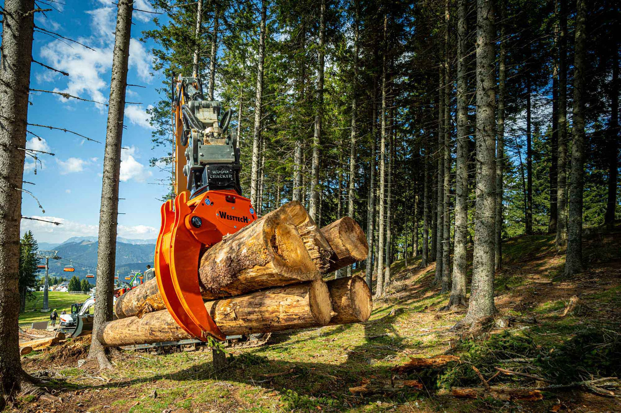 Westtech Woodgripper WG 1270 - Grampo por Máquina de construção: foto 3 Westtech Woodgripper WG 1270 - Grampo por Máquina de construção: foto 3