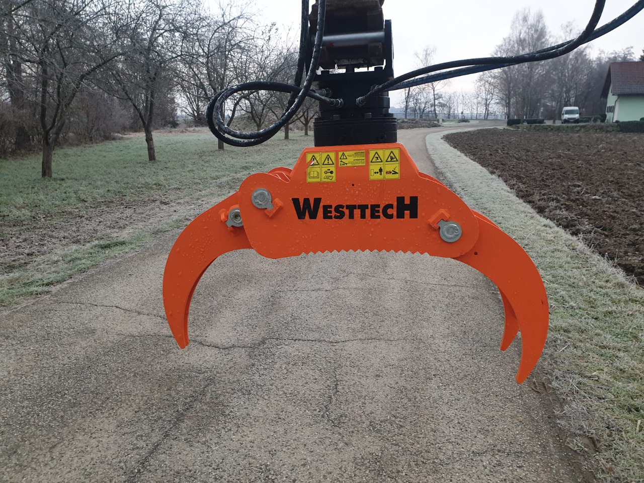 Grampo por Máquina de construção Westtech Woodgripper WG 1270: foto 8