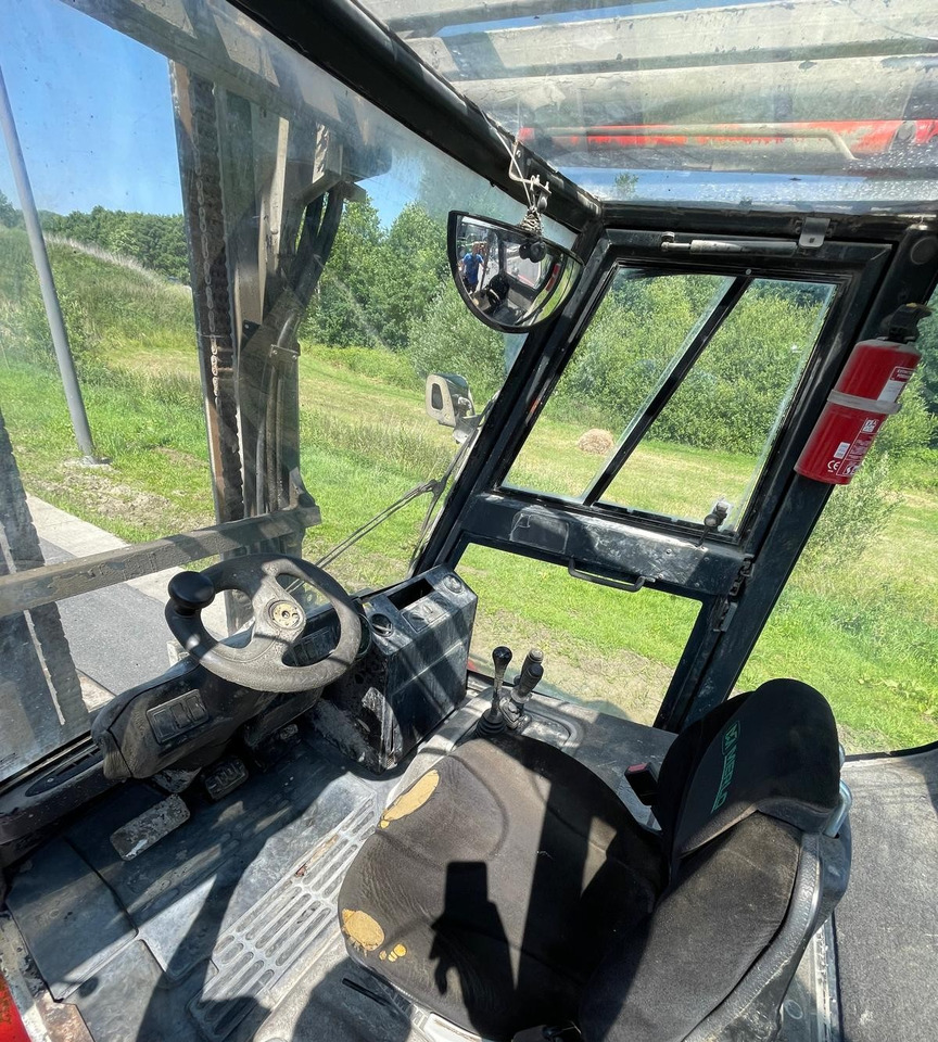 Linde H80D - Empilhadeira a diesel: foto 5 Linde H80D - Empilhadeira a diesel: foto 5