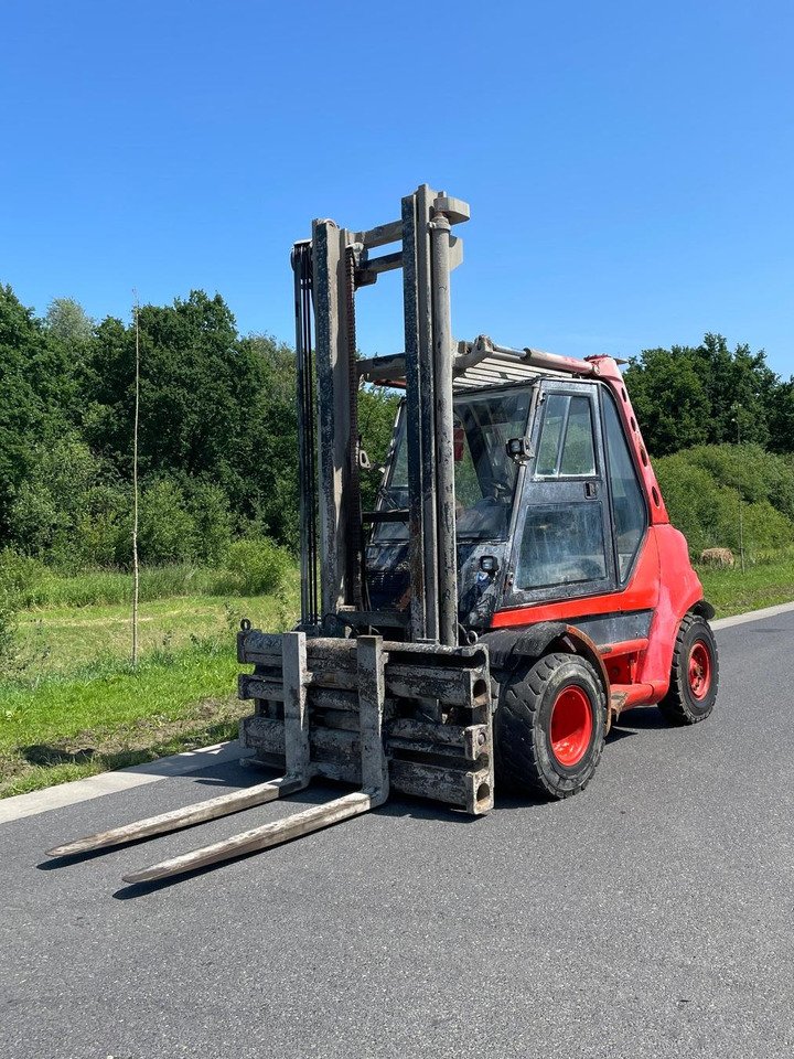 Linde H80D - Empilhadeira a diesel: foto 2 Linde H80D - Empilhadeira a diesel: foto 2