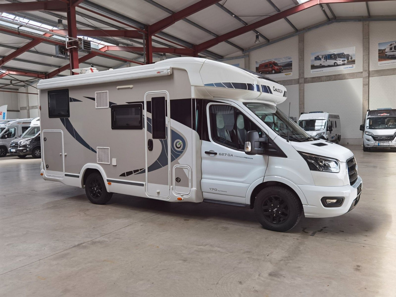 Leasing de  Chausson 627 GA TITANIUM -PREMIUM /EINZELBETTEN & HUBBETT Chausson 627 GA TITANIUM -PREMIUM /EINZELBETTEN & HUBBETT: foto 10