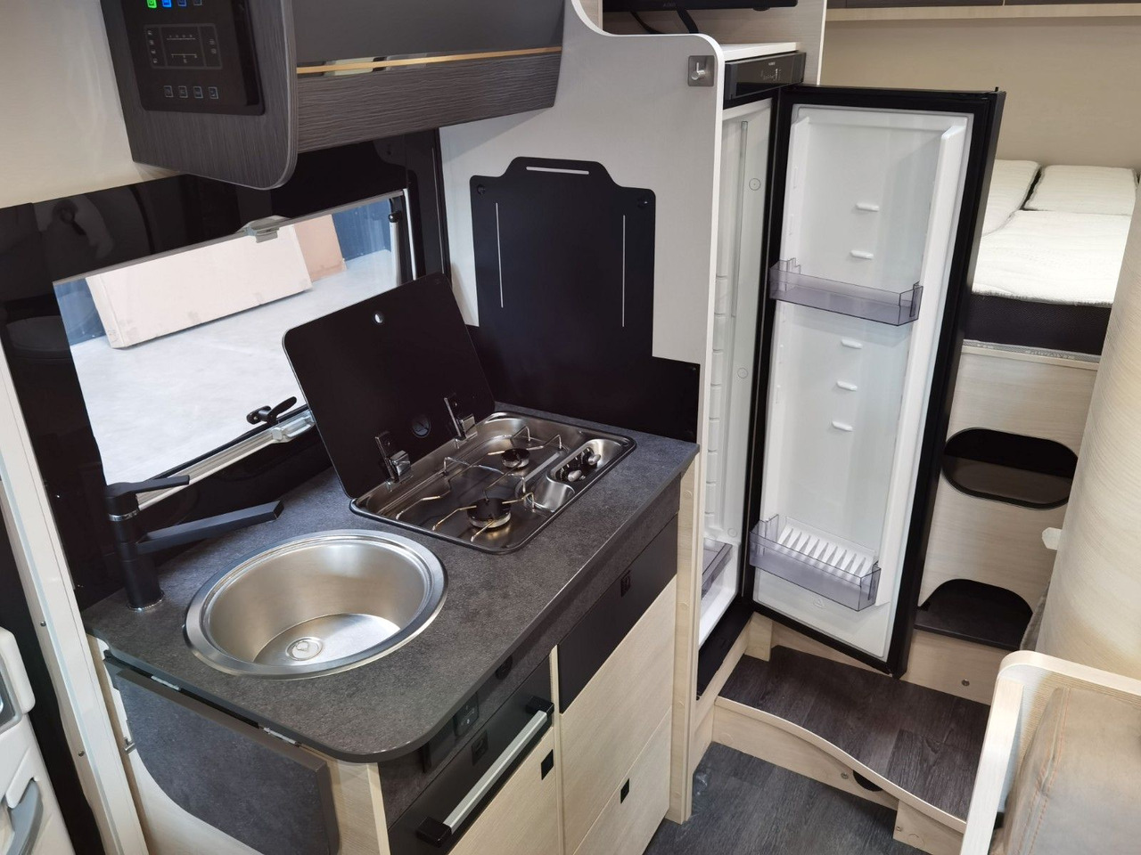 Leasing de  Chausson 627 GA TITANIUM -PREMIUM /EINZELBETTEN & HUBBETT Chausson 627 GA TITANIUM -PREMIUM /EINZELBETTEN & HUBBETT: foto 16
