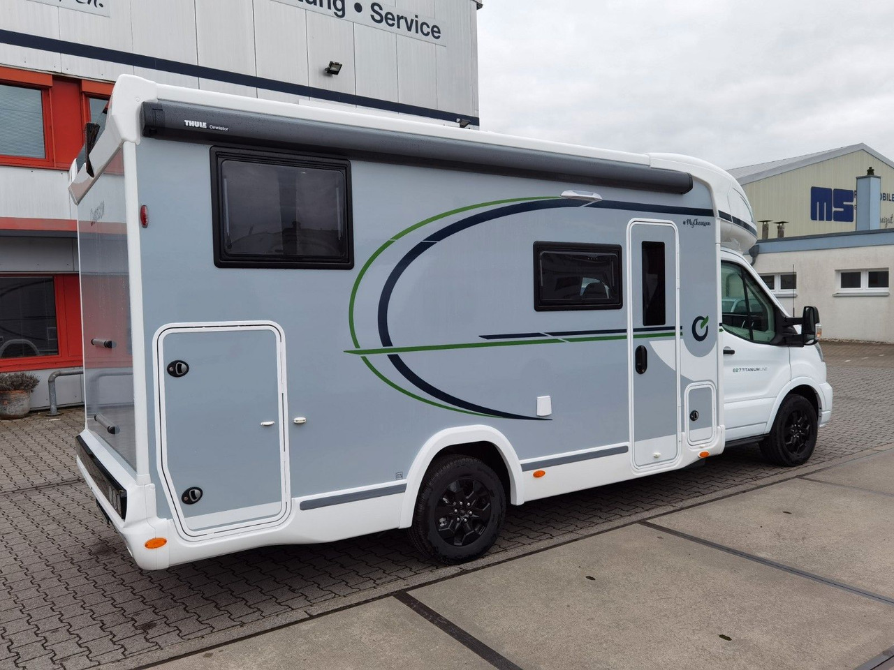 Chausson 627 TITANIUM / -2026- / 165PS-8G. / EINZELBETTEN - Autocaravana perfilada: foto 4 Chausson 627 TITANIUM / -2026- / 165PS-8G. / EINZELBETTEN - Autocaravana perfilada: foto 4